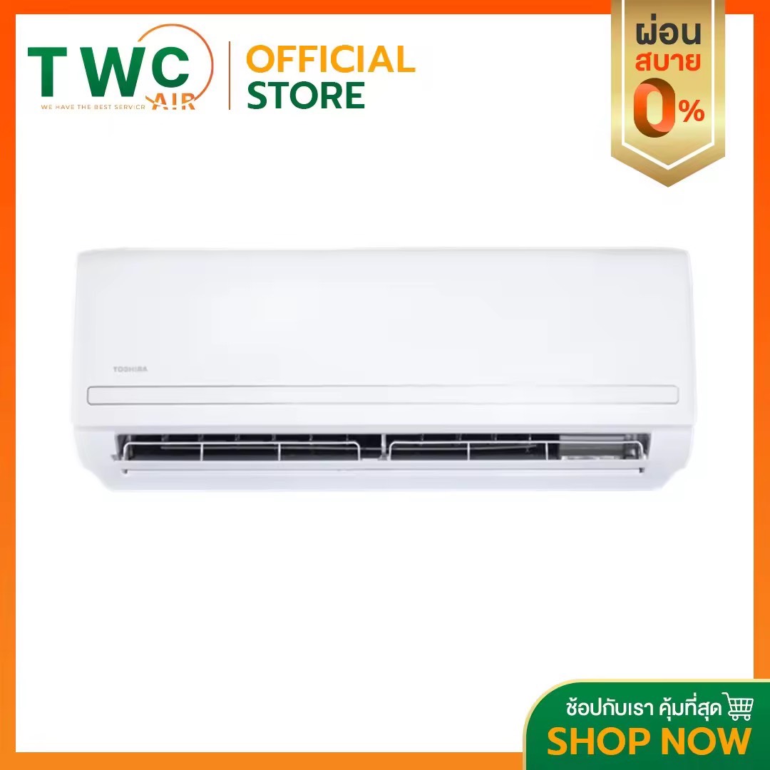 TOSHIBA แอร์ติดผนัง ขนาด 9200-25250 BTU รุ่น MAGIC COOL PLUS NEW2024