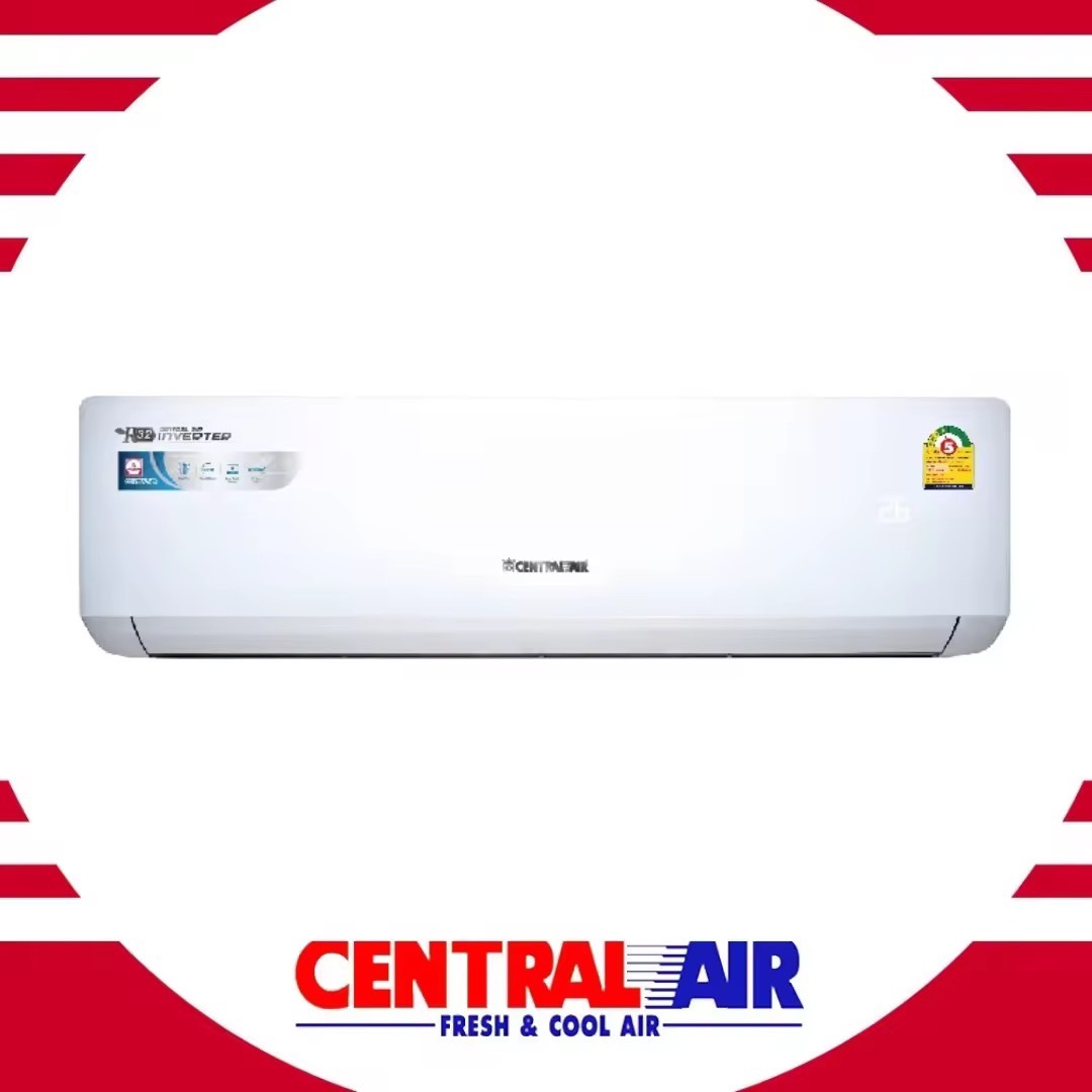 CENTRAL AIR ขนาด 38200BTU แอร์ติดผนังระบบอินเวอร์เตอร์รุ่น IVGE-SERIES R32