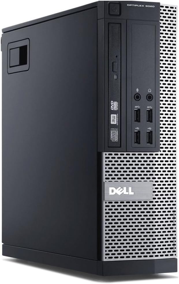 Dell Optiplex 9020 Small Form Factor Desktop with Intel Core i7-4770 Upto 3.9GHz, HD Graphics 4600 4K Support, 32GB RAM, 1TB SSD, DisplayPort, HDMI, Wi-Fi, Bluetooth - Windows 10 Pro (Renewed) 