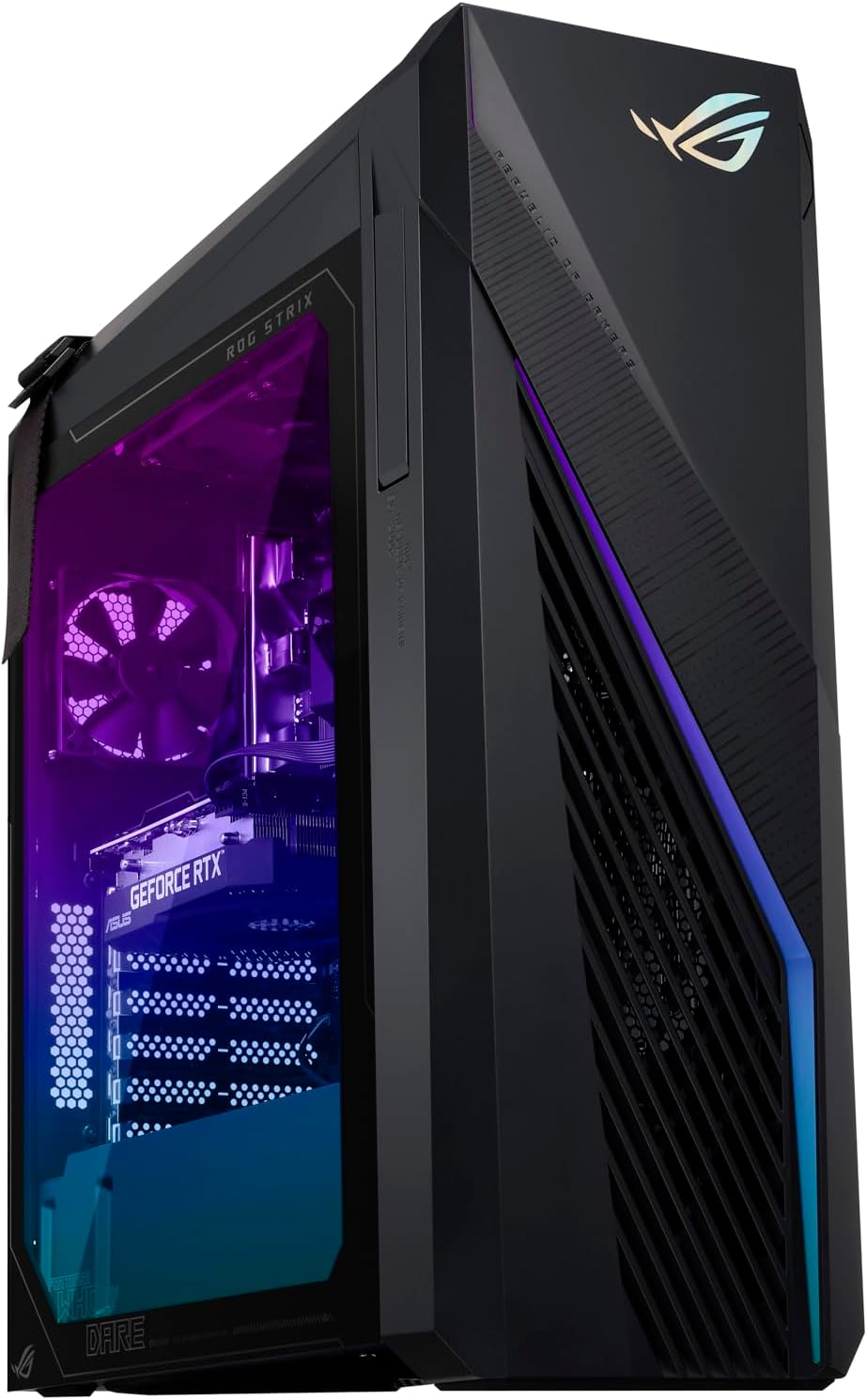 ASUS ROG G16CH (2024) Gaming Desktop PC, Intel® Core™ i7-14700F, NVIDIA® GeForce RTX™ 4060Ti DUAL, 1TB PCIe® Gen4 SSD, 32GB DDR5 RAM, Windows 11, G16CHR-AS766Ti 