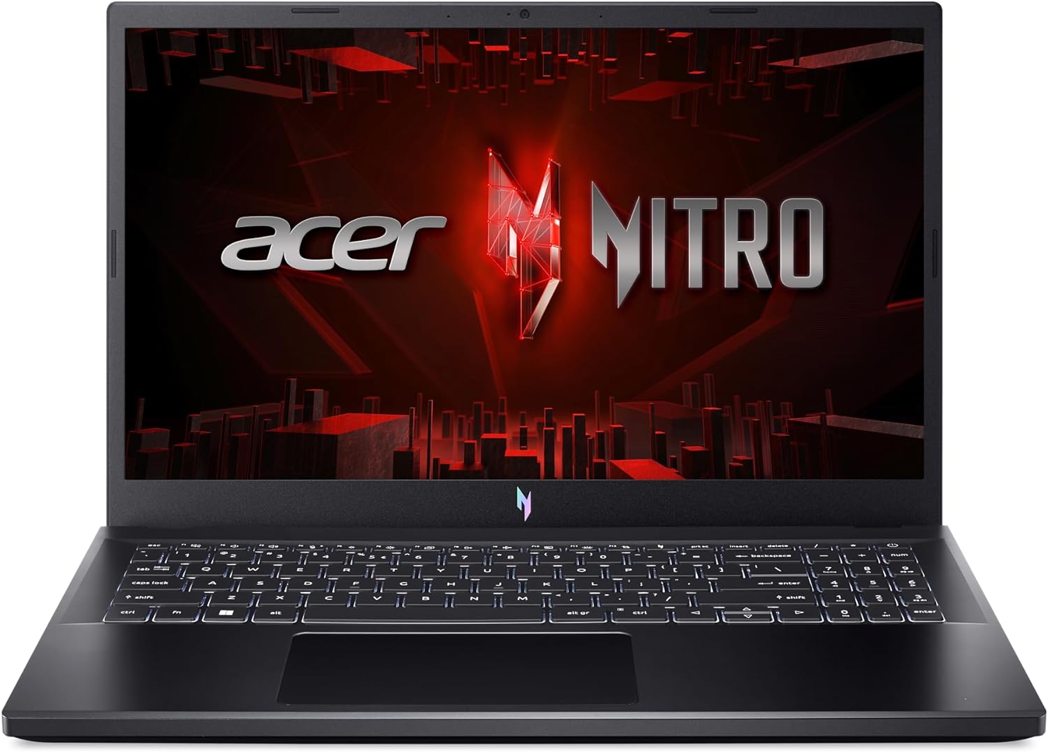 Acer Nitro V Gaming Laptop | Intel Core i5-13420H Processor | NVIDIA GeForce RTX 4050 Laptop GPU | 15.6" FHD IPS 144Hz Display | 8GB DDR5 | 512GB Gen 4 SSD | WiFi 6 | Backlit KB | ANV15-51-51H9 