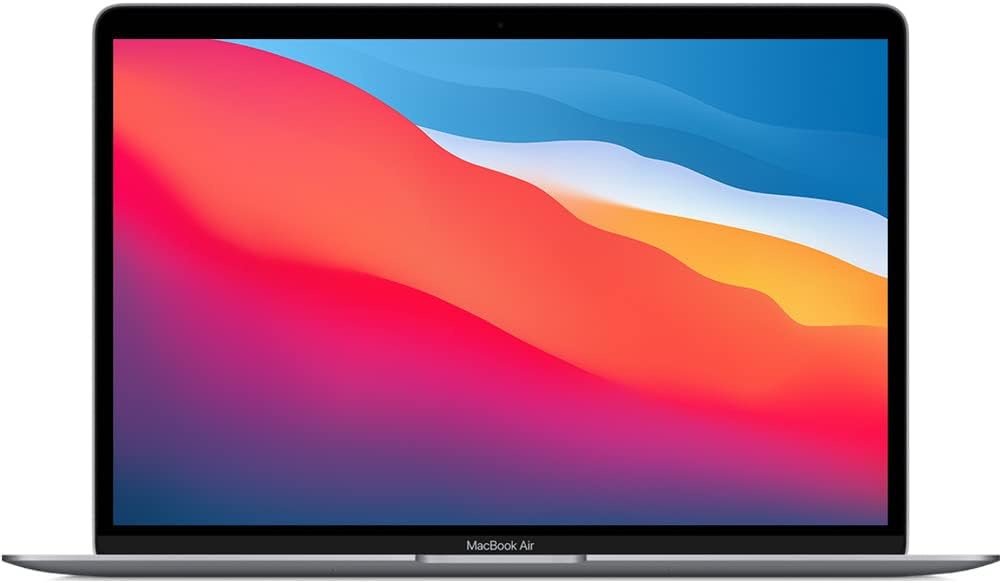 Late 2020 Apple MacBook Air with Apple M1 Chip (13.3 inch, 8GB RAM, 128GB SSD) Space Gray (Renewed) 