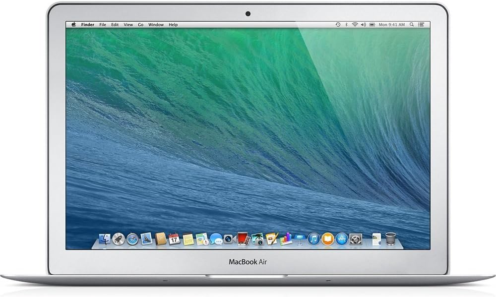 Apple MacBook Air 13.3in LED Laptop Intel i5-5250U Dual Core 1.6GHz 4GB 128GB SSD Early 2015 - MJVE2LL/A (Renewed) 