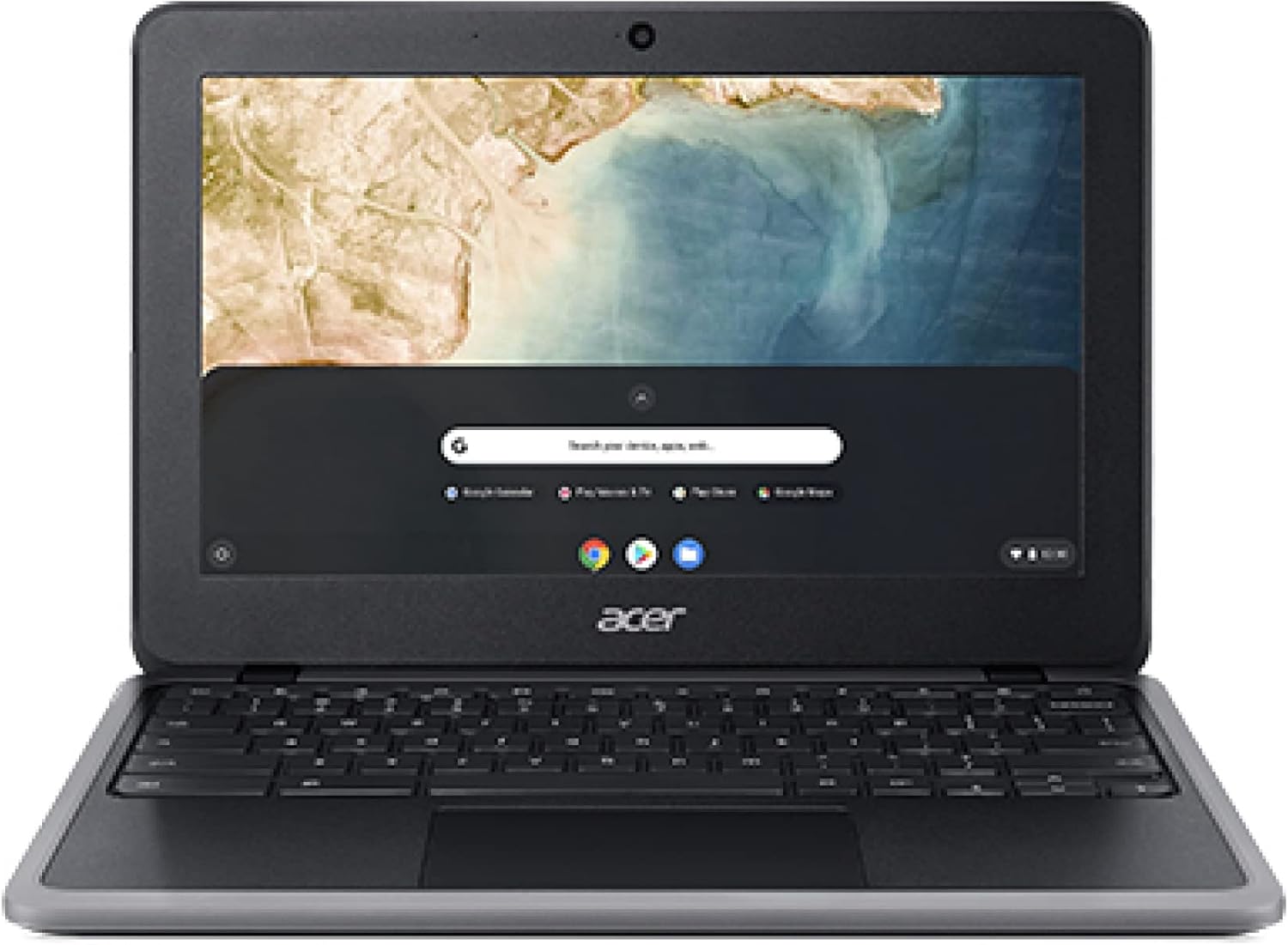 Acer Chromebook 311 C733-C5AS 11.6" Chromebook - 1366 x 768 - Celeron N4020-4 GB RAM - 32 GB Flash Memory - Shale Black - Chrome OS - Intel UHD Graphics 600 - ComfyView - English (US) Keyboard 