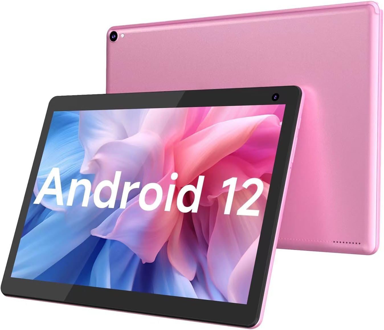 COOPERS Tablet 10 inch, Android 12 Tablet, 32GB ROM 512GB Expand Computer Tablets, Quad Core Processor 6000mAh Battery, 1280x800 IPS Touch Screen, 2+8MP Dual HD Camera, Bluetooth WiFi Tablet PC