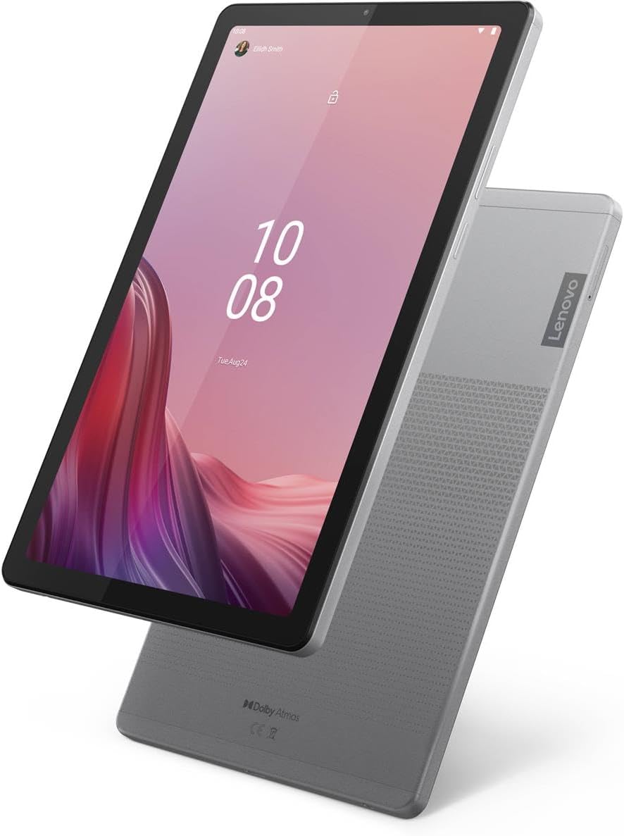 Lenovo Tab M9 TB310FU Tablet - 9" HD - MediaTek MT6769V/CU Helio G80 Octa-core - 3 GB - 32 GB Storage - Android 12 - Cortex A75 Dual-core (2 Core) 2 GHz + Cortex A55 Hexa-core (6 Core) 1.80 GHz -