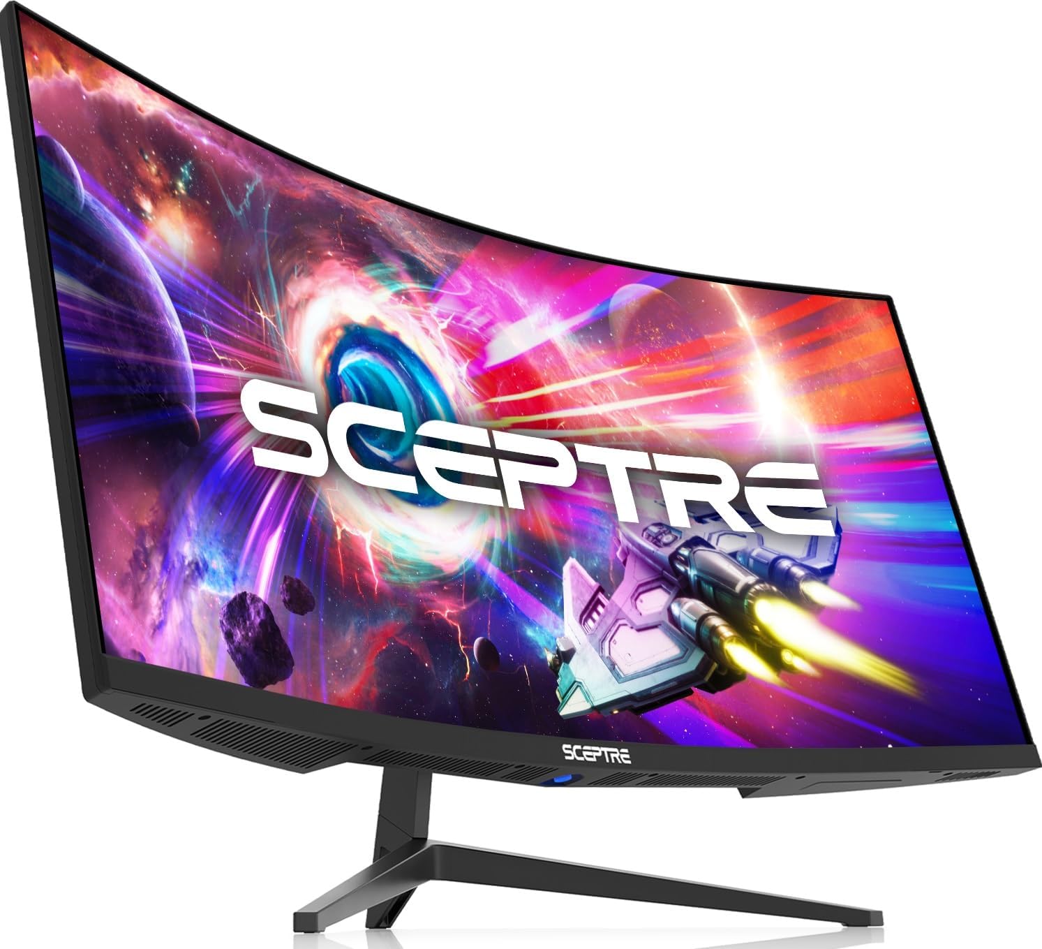 Sceptre 34-Inch Curved Ultrawide WQHD Monitor 3440 x 1440 R1500