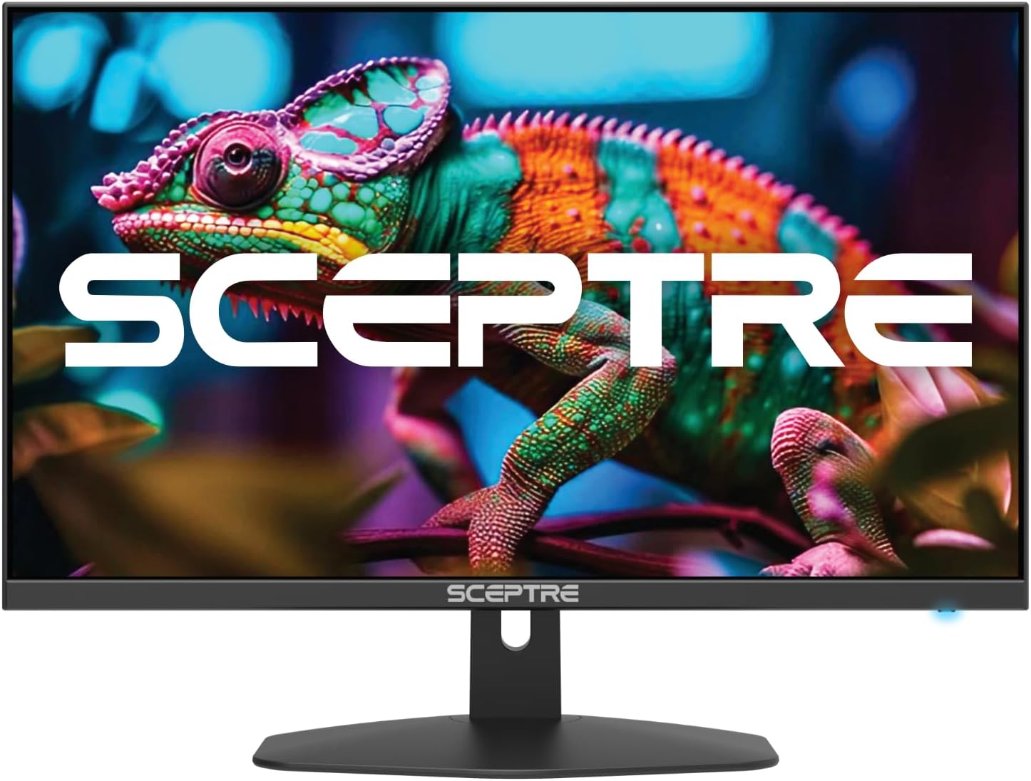 Sceptre New 27-inch Gaming Monitor 100Hz 1ms DisplayPort HDMI x2 100% sRGB AMD FreeSync Build-in Speakers, Eye Care Frameless Machine Black 2024 (E275W-FW100T) 