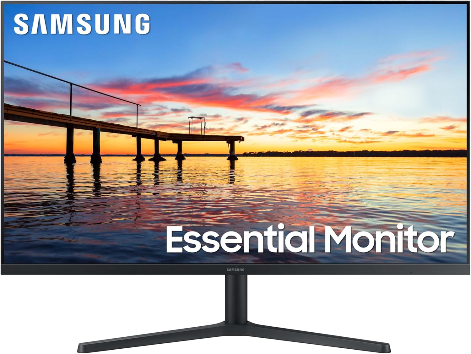 SAMSUNG 32-Inch S30B Series Business Flat Computer Monitor, 75Hz, Borderless Display, AMD FreeSync, Game Mode, Advanced Eye Care, HDMI and DisplayPort, LS32B304NWNXGO, 2024 