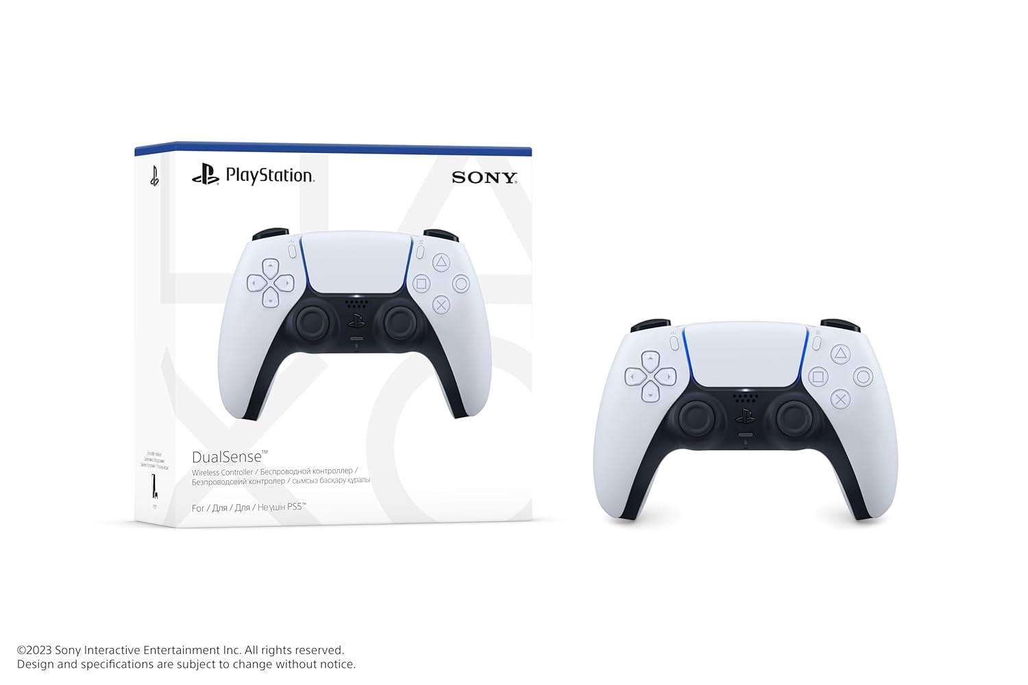 PlayStation DualSense® Wireless Controller - White