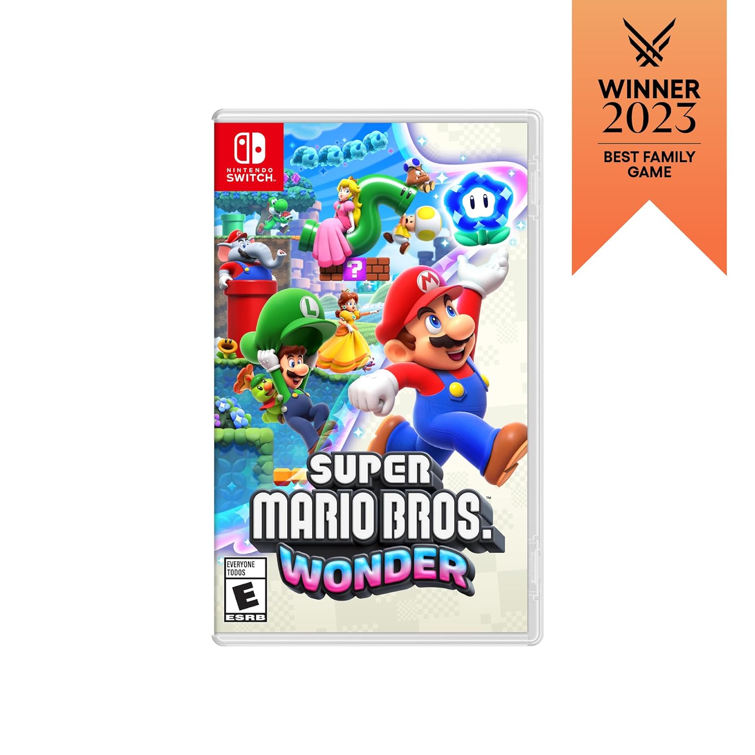 Super Mario Bros.™ Wonder - Nintendo Switch (US Version)