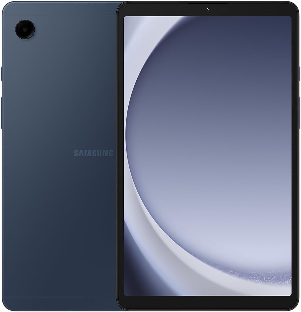 SAMSUNG Galaxy Tab A9 (SM-X115), 64GB 4GB RAM, 4G LTE + WiFi, Factory Unlocked GSM, International Version (Navy)