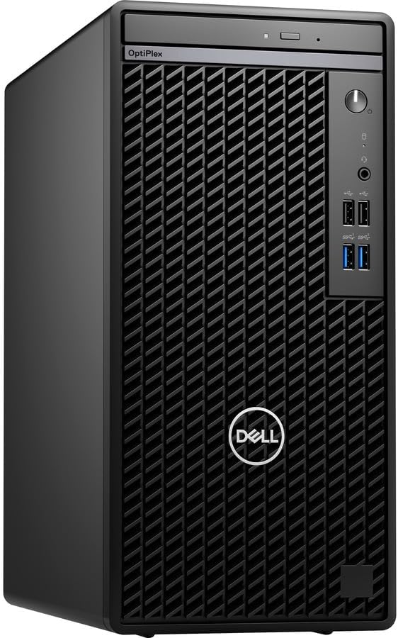 Dell OptiPlex 7000 7010 Desktop Computer - Intel Core i5 13th Gen i5-13500 Tetradeca-core (14 Core) 2.50 GHz - 16 GB RAM DDR4 SDRAM - 512 GB M.2 PCI Express NVMe SSD - Tower - Black