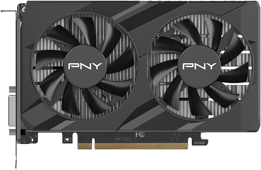 PNY GeForce RTX™ 3050 6GB Verto Dual Fan Graphics Card