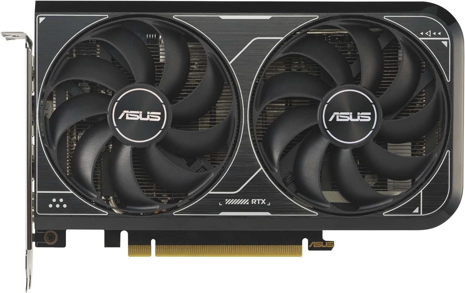 ASUS Dual GeForce RTX™ 4060 V2 OC Edition (PCIe 4.0, 8GB GDDR6, DLSS 3, HDMI 2.1a, DisplayPort 1.4a, 2-Slot Design, Axial-tech Fan Design, 0dB Technology, and More) 