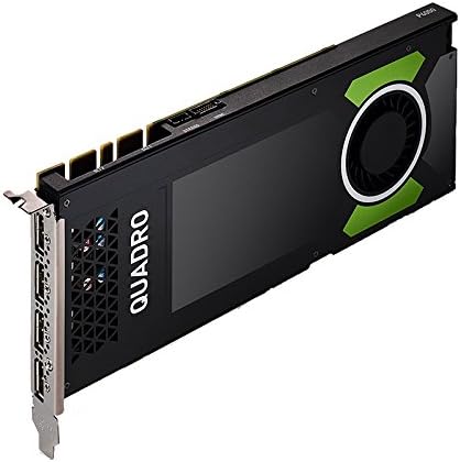 PNY TECHNOLOGIES Nvidia Quadro P4000 - The World'S Most Powerful Single Slot Professional Graphics Card (VCQP4000-BLK) 