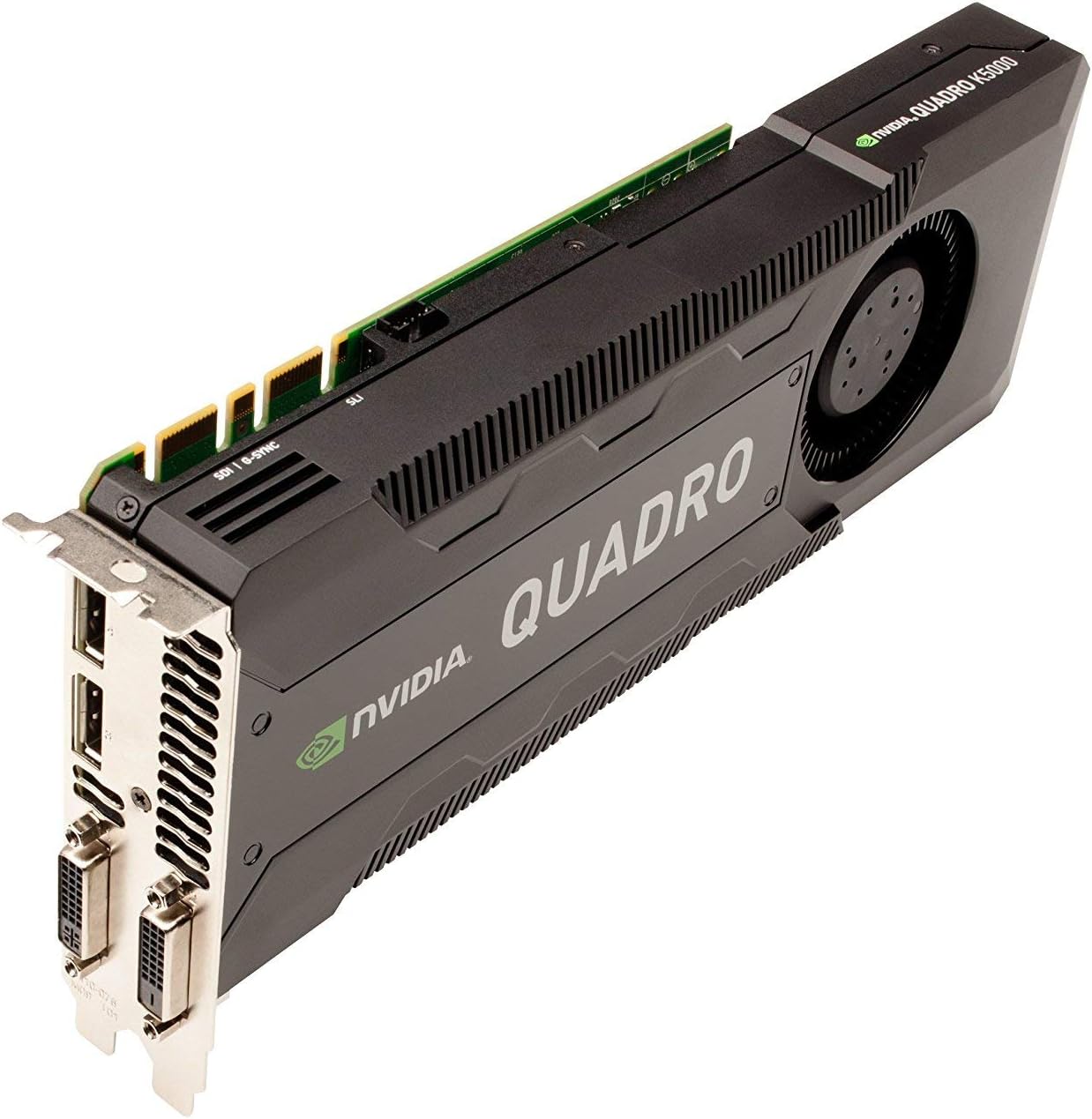 Nvidia Quadro K5000 4GB GDDR5 256-bit PCI Express 2.0 x16 Full Height Video Card with Rear Bracket (Renewed)