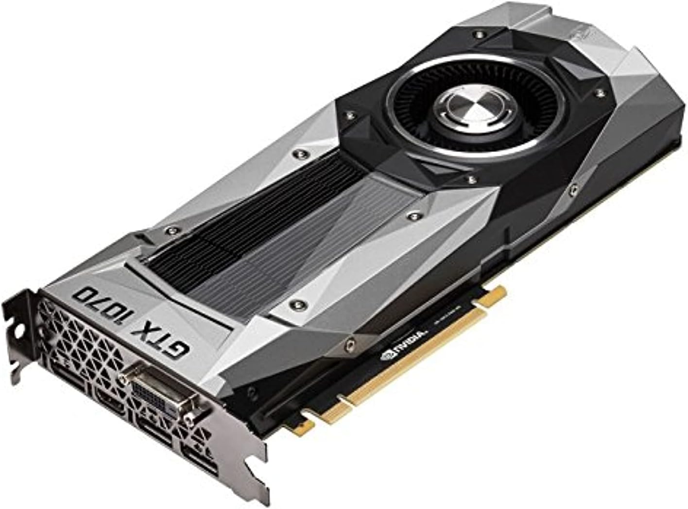 Nvidia GeForce GTX 1070 Founders Edition (Renewed) 