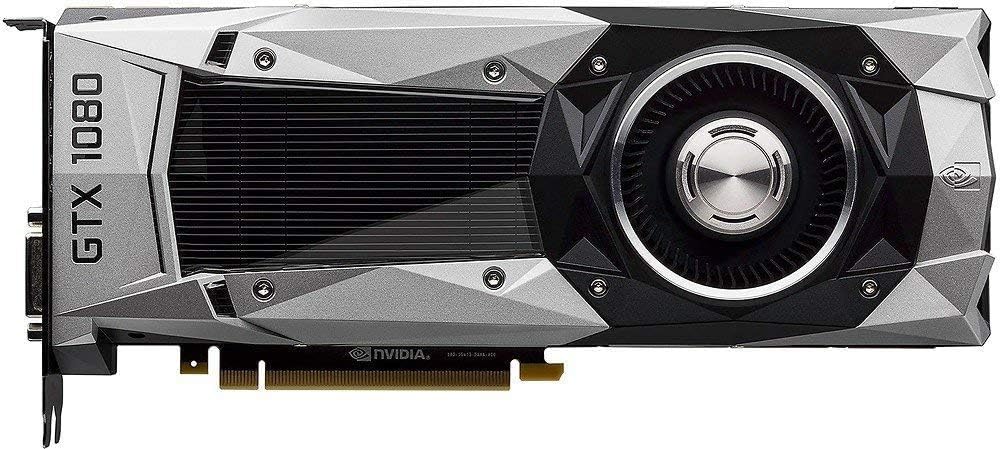 Nvidia GeForce GTX 1080 8GB FE Founders Edition GDDR5X Video Graphics Card (Renewed) 