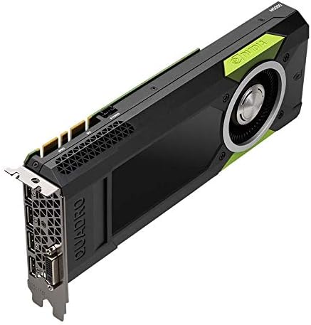 NVIDIA Quadro M5000 8GB GDDR5 256-bit PCI Express 3.0 x16 Full Height Video Card (Renewed) 