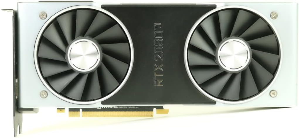 NVIDIA GEFORCE RTX 2080 Ti Founders Edition 