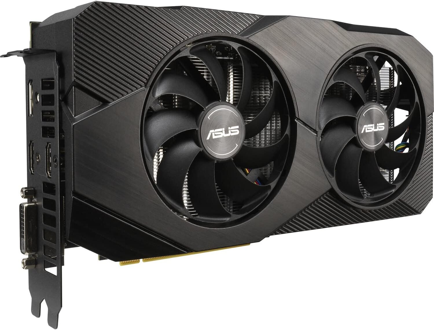 ASUS Graphics - Dual GeForce RTX 2060, EVO OC, 6GB GDDR6