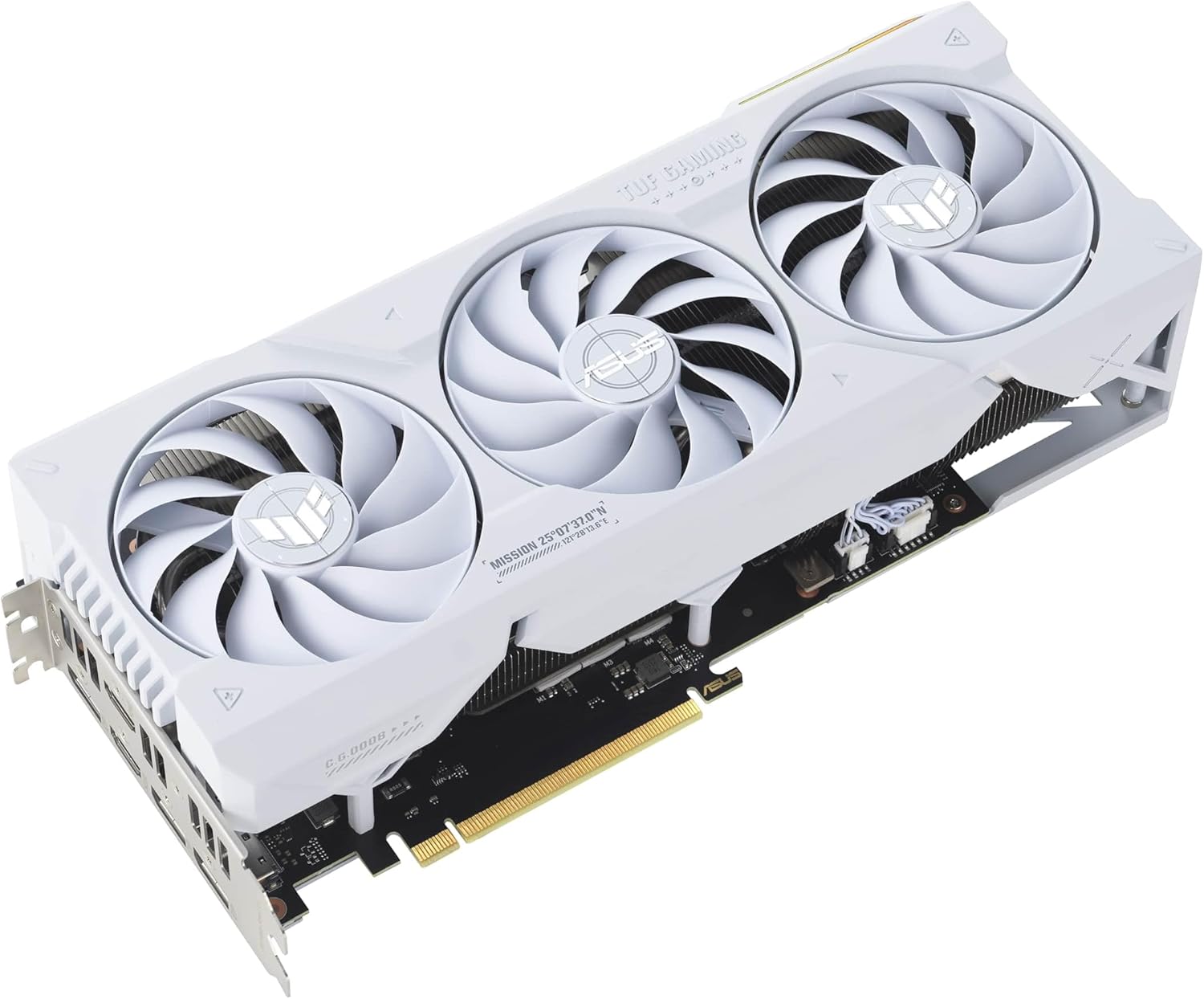 ASUS RTX 4070 TI SUPER TUF GAMING WHT OC