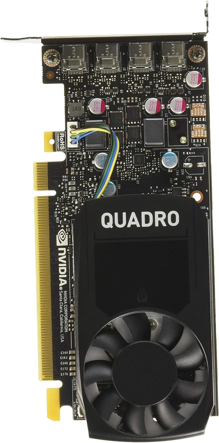 PNY Quadro P620 Graphic Card - 2 GB GDDR5 - Low-Profile - Single Slot Space Required