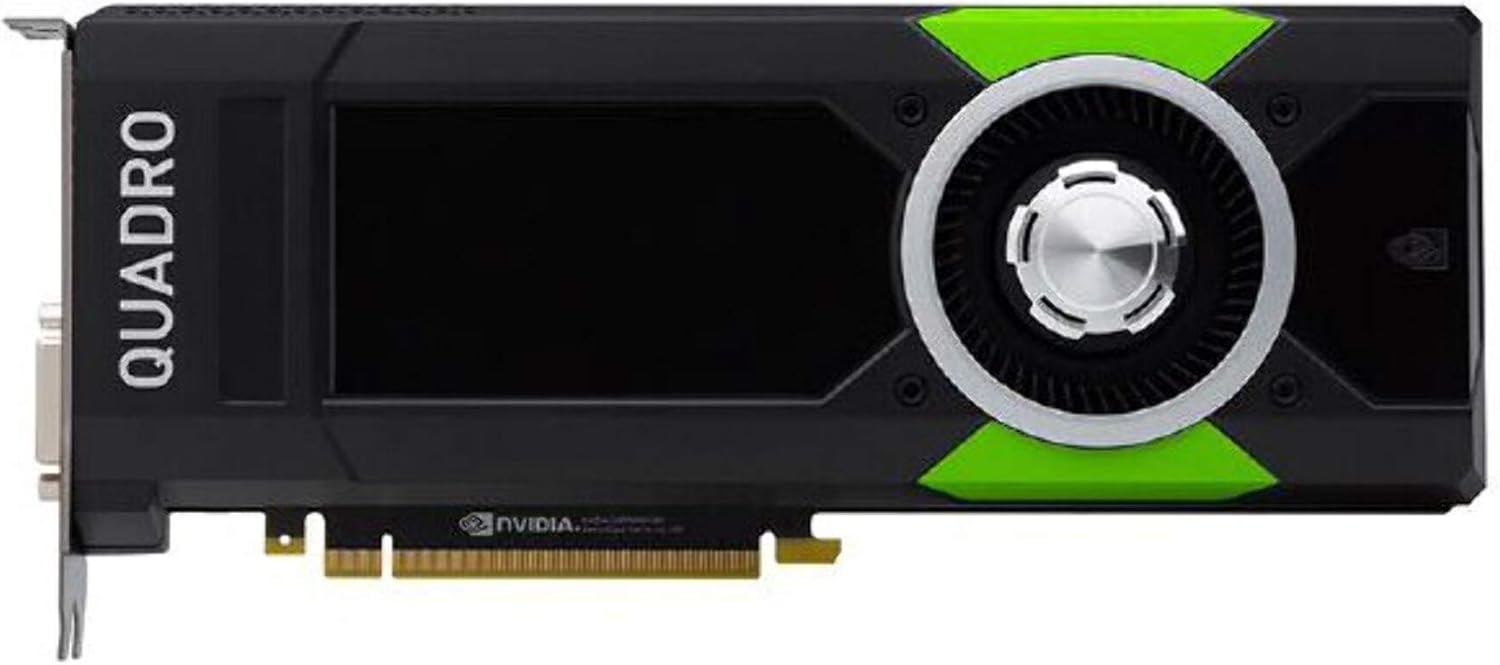 PNY Quadro P5000 VCQP5000-PB 16GB 256-bit GDDR5x PCI Express 3.0 X16 Full Height Video Card - Workstation