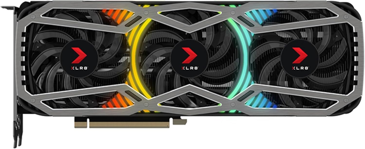 PNY GeForce RTX™ 3070 8GB XLR8 Gaming REVEL EPIC-X RGB™ Triple Fan Graphics Card LHR