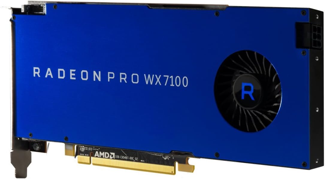 AMD Radeon Pro WX 7100 100-505826 8GB 256-bit GDDR5 Video Cards - Workstation