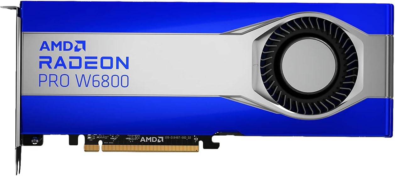 AMD Radeon Pro W6800 32GB Graphic Card 