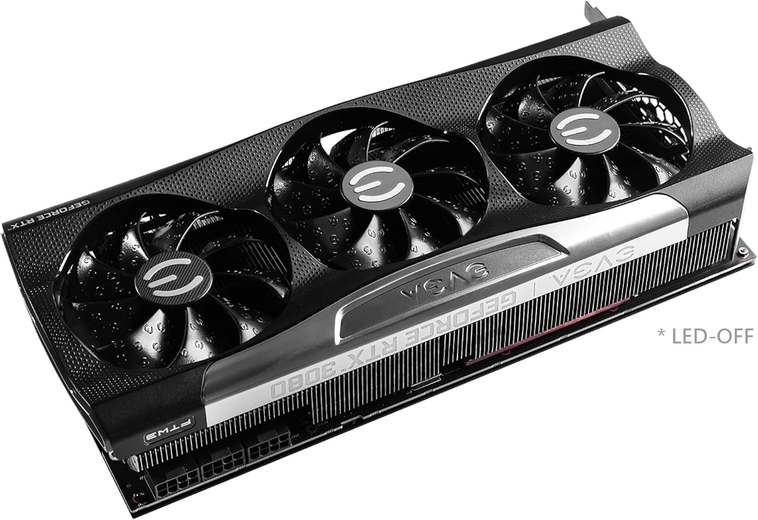 EVGA GeForce RTX 3080 FTW3 Ultra Gaming, 10G-P5-3897-KL, 10GB GDDR6X, iCX3 Technology, ARGB LED, Metal Backplate, LHR