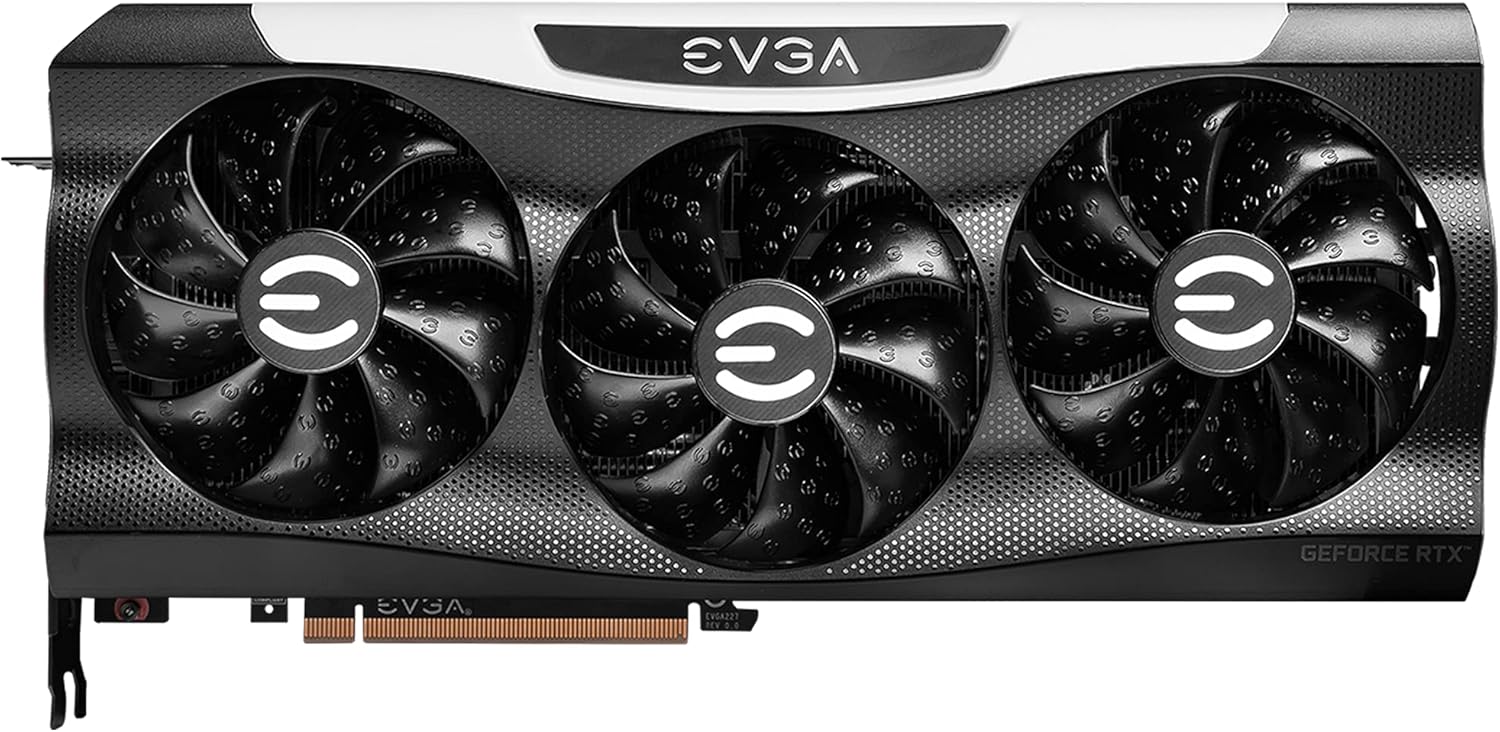 EVGA GeForce RTX 3070 FTW3 Ultra Gaming, 08G-P5-3767-KL, 8GB GDDR6, iCX3 Technology, ARGB LED, Metal Backplate, LHR (Renewed) 