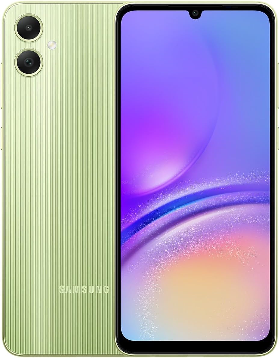 Samsung Galaxy A05 A055M 64GB Dual-SIM GSM Unlocked Android Smartphone (Latin America Version) - Light Green