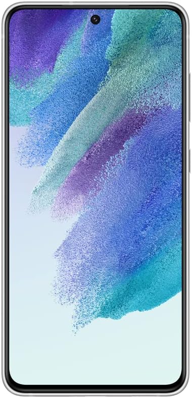 SAMSUNG Galaxy S21 FE 5G Cell Phone, Factory Unlocked Android Smartphone, 128GB, 120Hz Display Screen, Pro Grade Camera, All Day Intelligent Battery, US Version, 2022, White