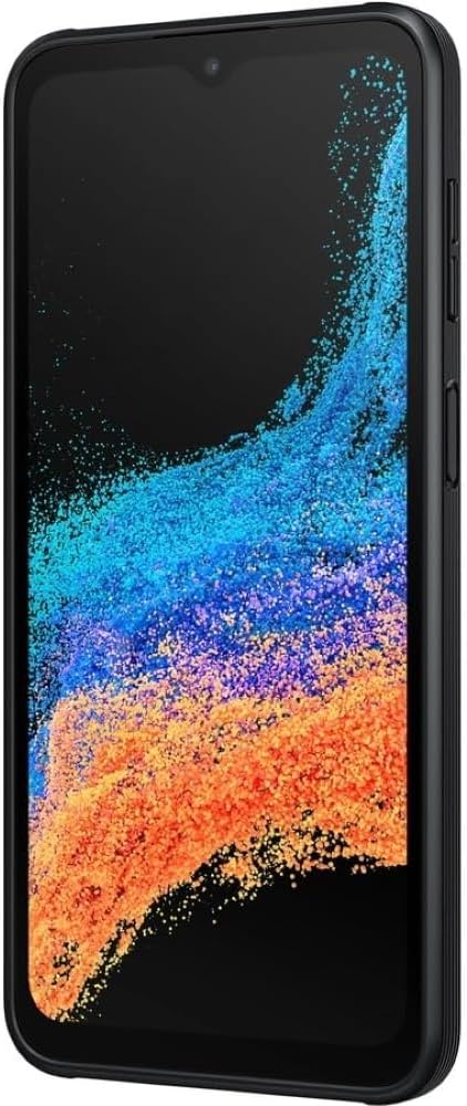 SAMSUNG Galaxy XCover6 Pro 5G | Rugged (IP68 Rated) Unlocked (Verizon, AT&T, T-Mobile, US Cellular) | Dual Sim (1 Nano + 1 eSIM) | 128GB | US Version (2022 Model) | Black (SM-G736UZKEXAA)