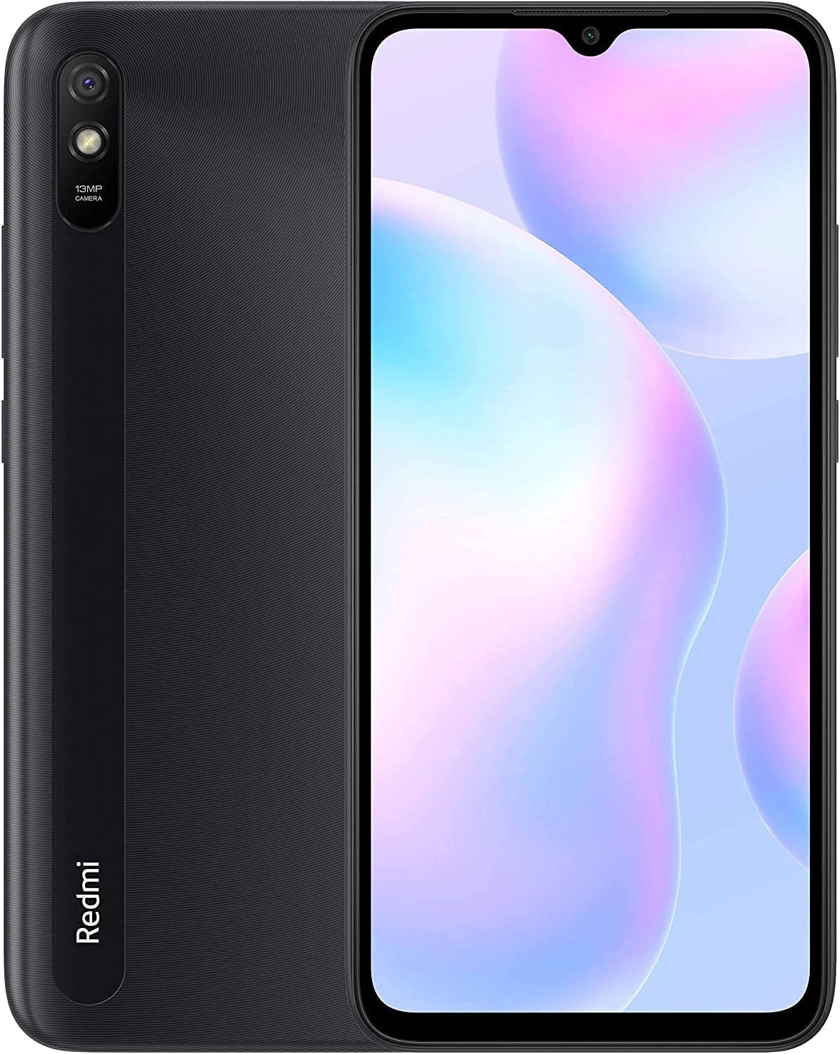 Xiaomi Redmi 9A (64GB+4GB) 4G LTE Unlocked GSM 6.53" (Tmobile & Global) Dual Sim (Graphite Gray) 