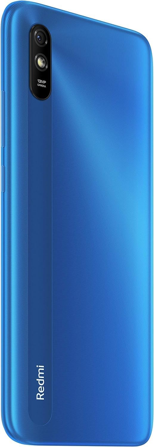 Xiaomi Redmi 9A (64GB+4GB) 4G LTE Unlocked GSM 6.53" (Not Verizon - Boost - Cricket - At&t) Dual Sim (Sky Blue) 