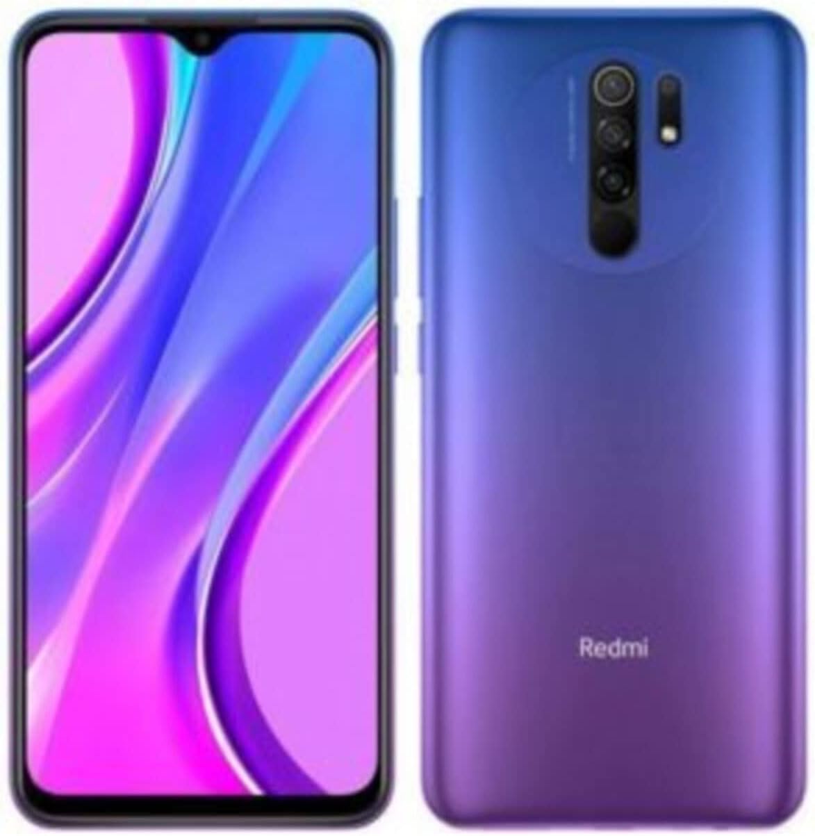 Xiaomi Redmi 9 EU 64Gb ROM 4Gb Ram Sunset Purple 