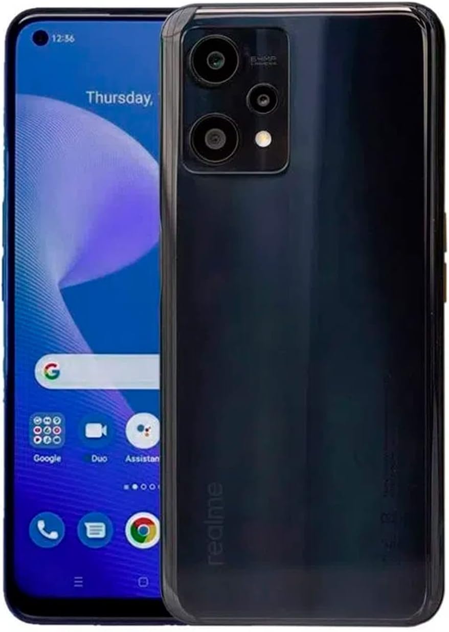 Realme 9 Pro 5G + 4G LTE GSM 128GB + 8GB 6.6" 64MP Triple Camera Unlocked Latin Europe Dual Sim (NOT Verizon/Boost/Cricket/Metro/AT&T/Tmobile) + Fast Car Charger Bundle (Midnight Black)