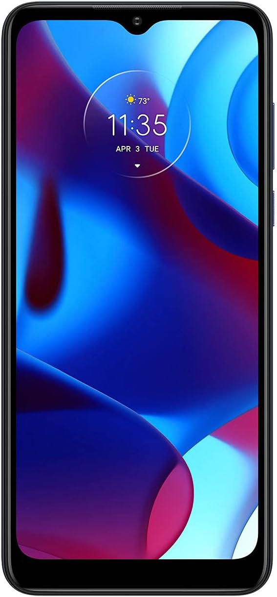 Motorola Moto G Pure | 2021 | 2-Day battery | Unlocked | Made for US by Motorola | 3/32GB | 13MP Camera | Deep Indigo 