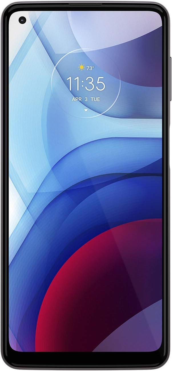 Moto G Power | 2021 | 3-Day battery | Unlocked | Made for US by Motorola | 4/64GB | 48MP Camera | Gray