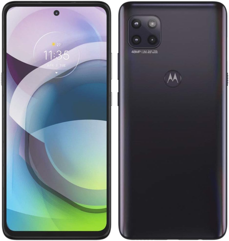 Motorola One Ace | 2021 | 2-Day Battery | Unlocked | Made for US 4/64GB | 48MP Camera | Volcanic Gray 