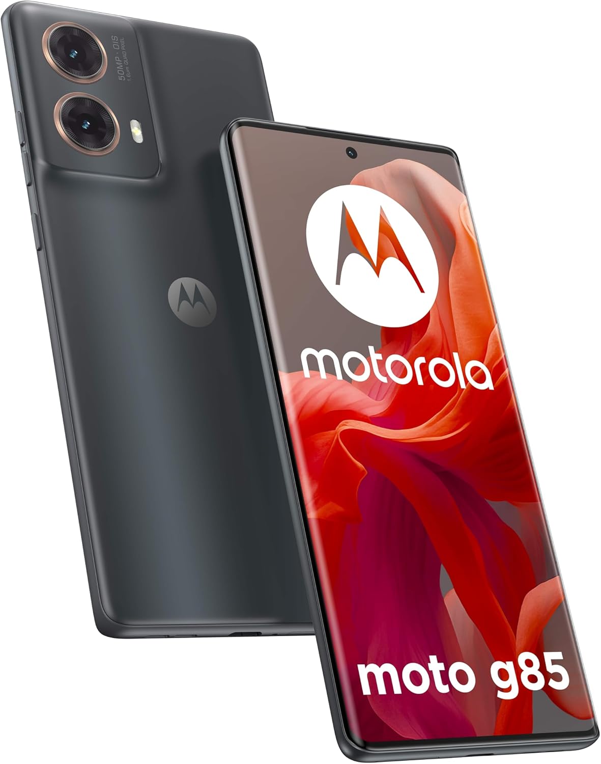 Motorola G85 5G 12GB 256GB | pOLED 120 Hz | 50MP | 5000mah Battery Unlocked Phone (International Version) - Urban Grey 