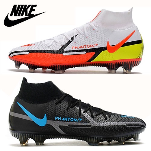 Nike Phantom GT2 Elite DF FG รองเท้าสตั๊ด รองเท้าฟุตบอลคุณภาพสูงสำหรับผู้ชาย/ผู้หญิง รองเท้าฟุตซอล