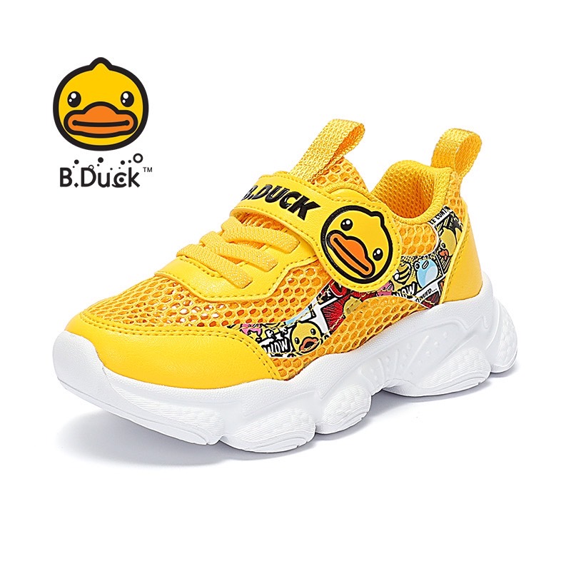 B.duck  รองเท้ากีฬาเด็ก รองเท้าสปอร์ตที่นุ่มสบาย