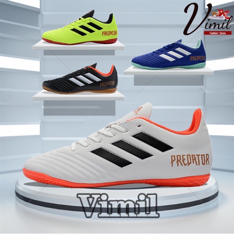 Adidas_18.4 TF รองเท้าฟุตบอลรุ่นใหม่ รองเท้าฟุตซอล รองเท้าฟุตบอลผู้ชาย รองเท้าฟุตบอลราคาถูก