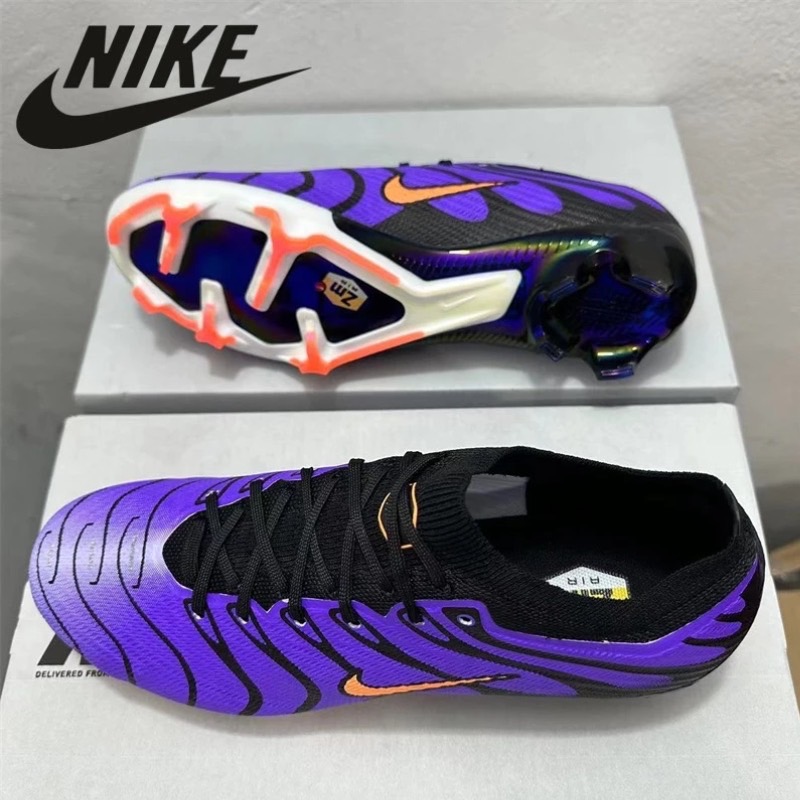 Football Shoes Air Zoom Mercurial Vapor XV Elite Pack Elite รองเท้าฟุตบอลลําลอง ข้อสั้น สําหรับผู้ชาย และผู้หญิง