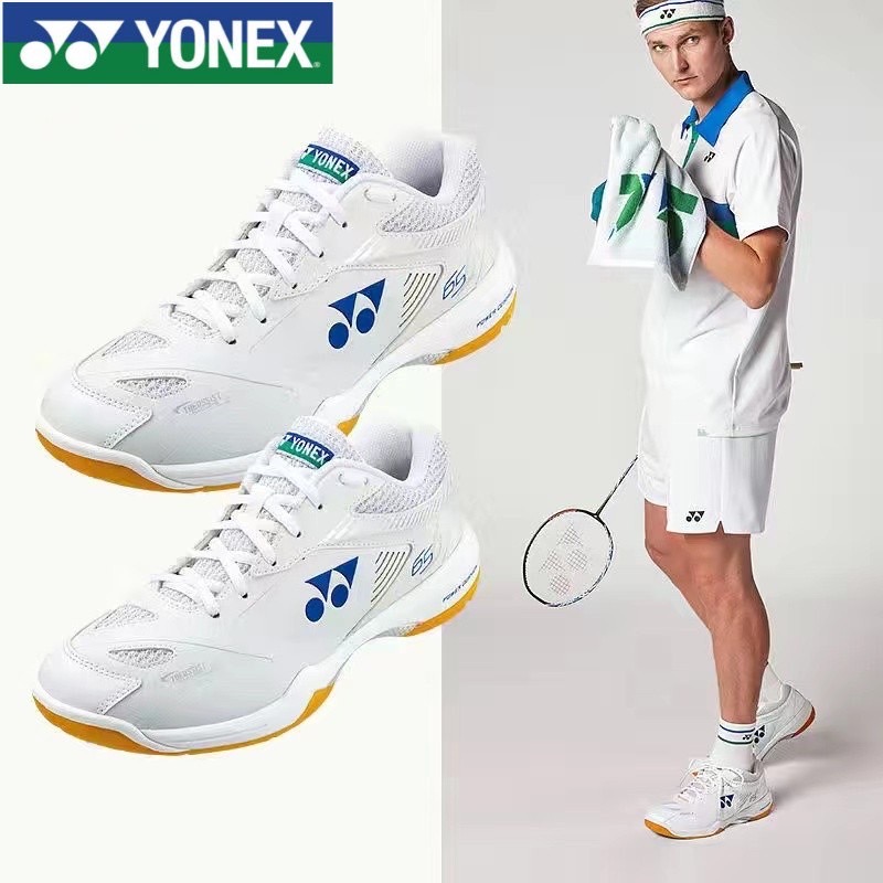 Yonex รองเท้าผ้าใบลําลอง น้ําหนักเบา กันลื่น เหมาะกับการวิ่ง เล่นกีฬา แบดมินตัน สําหรับผู้ชาย ผู้หญิง